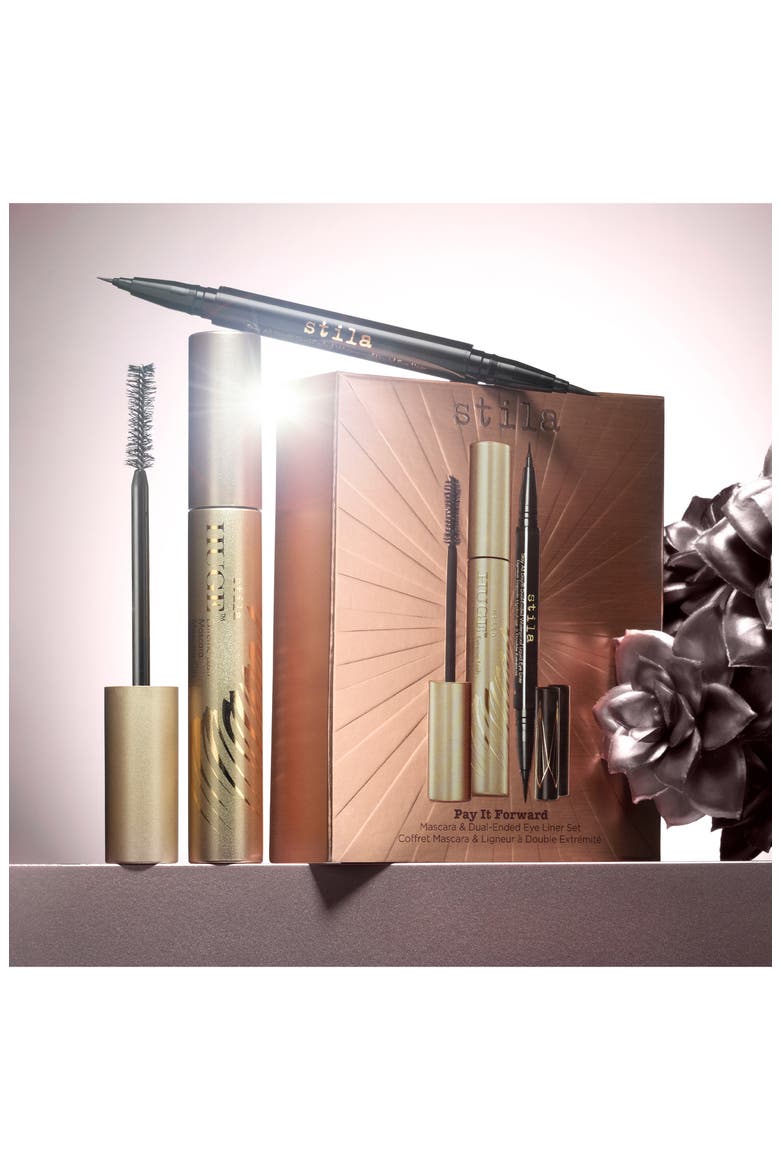 Pay it Forward Mascara & Liner Set (Limited Edition) USD $74 Value, Alternate, color, NO COLOR