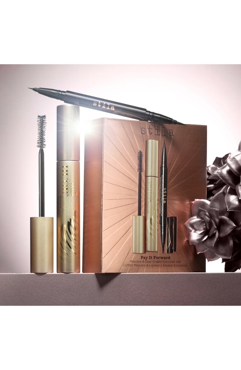 Stila Pay it Forward Mascara & Liner Set (Limited Edition) USD $74 Value, Alternate, color,
