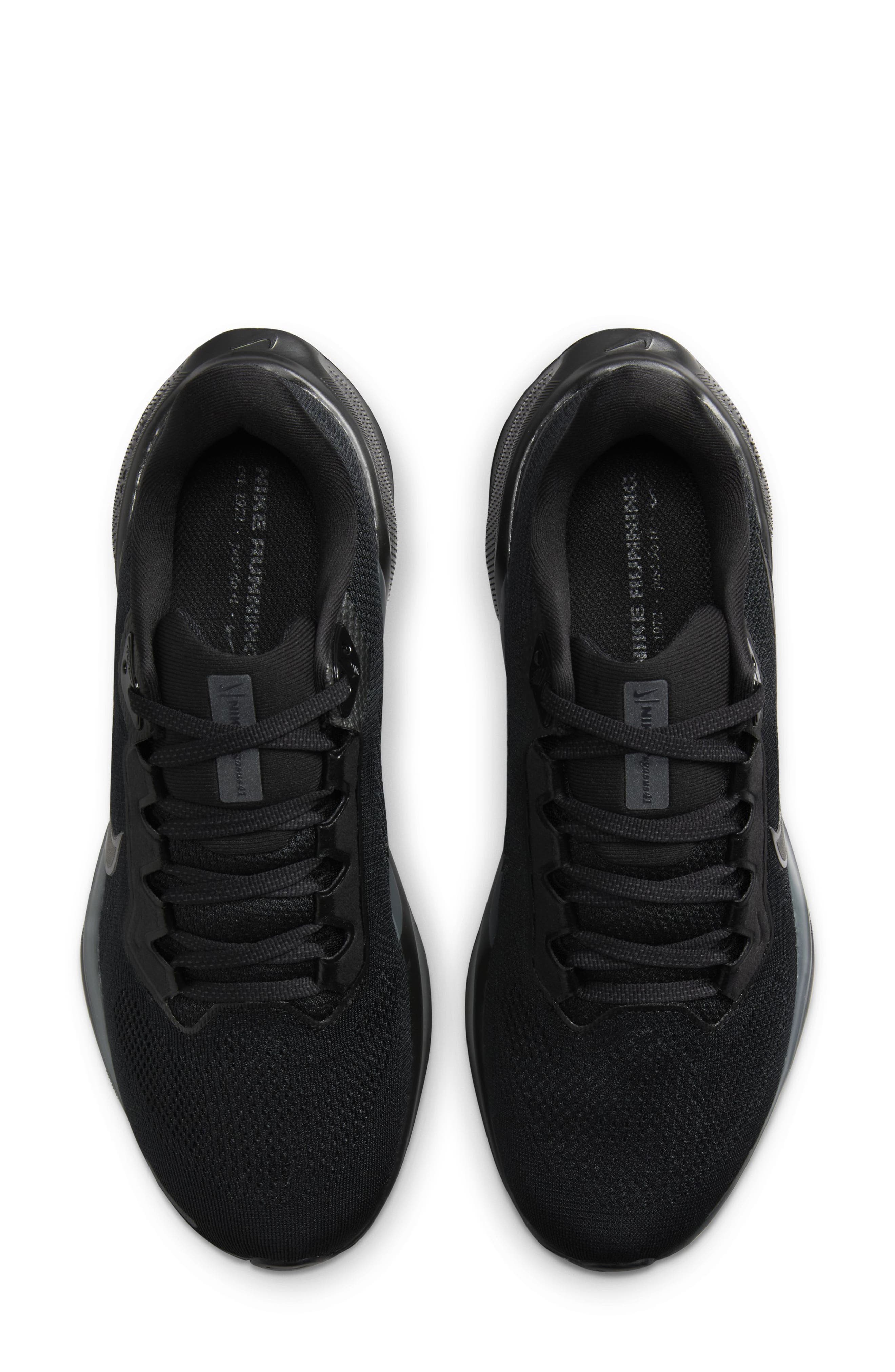 Nike Air Zoom Pegasus 41 Running Shoe, Alternate, color, Black/ Anthracite