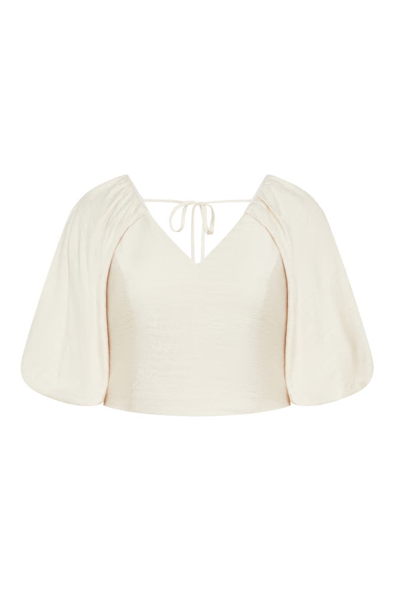 Peta Crop Top, Alternate, color, OAT