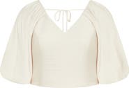 City Chic Peta Crop Top
