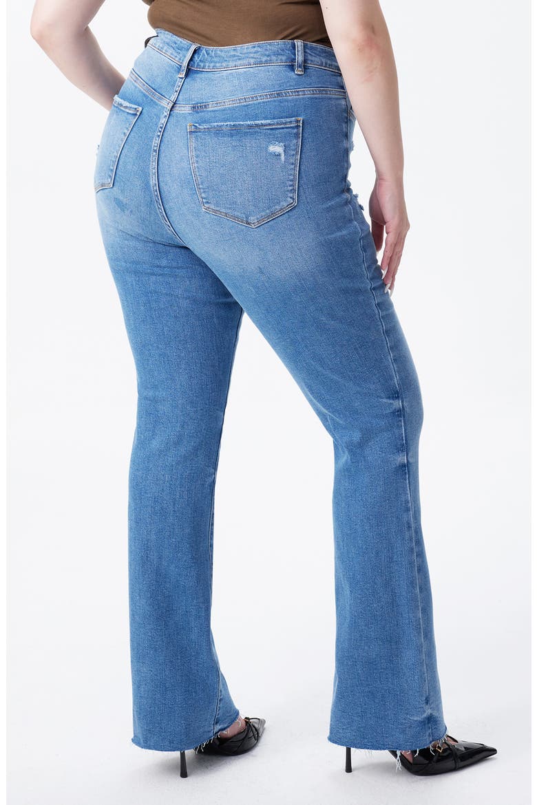 Low Rise Bootcut Jeans, Alternate, color, ORIGIN