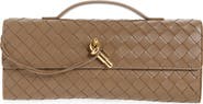 Bottega Veneta Long Andiamo Intrecciato Clutch Bag