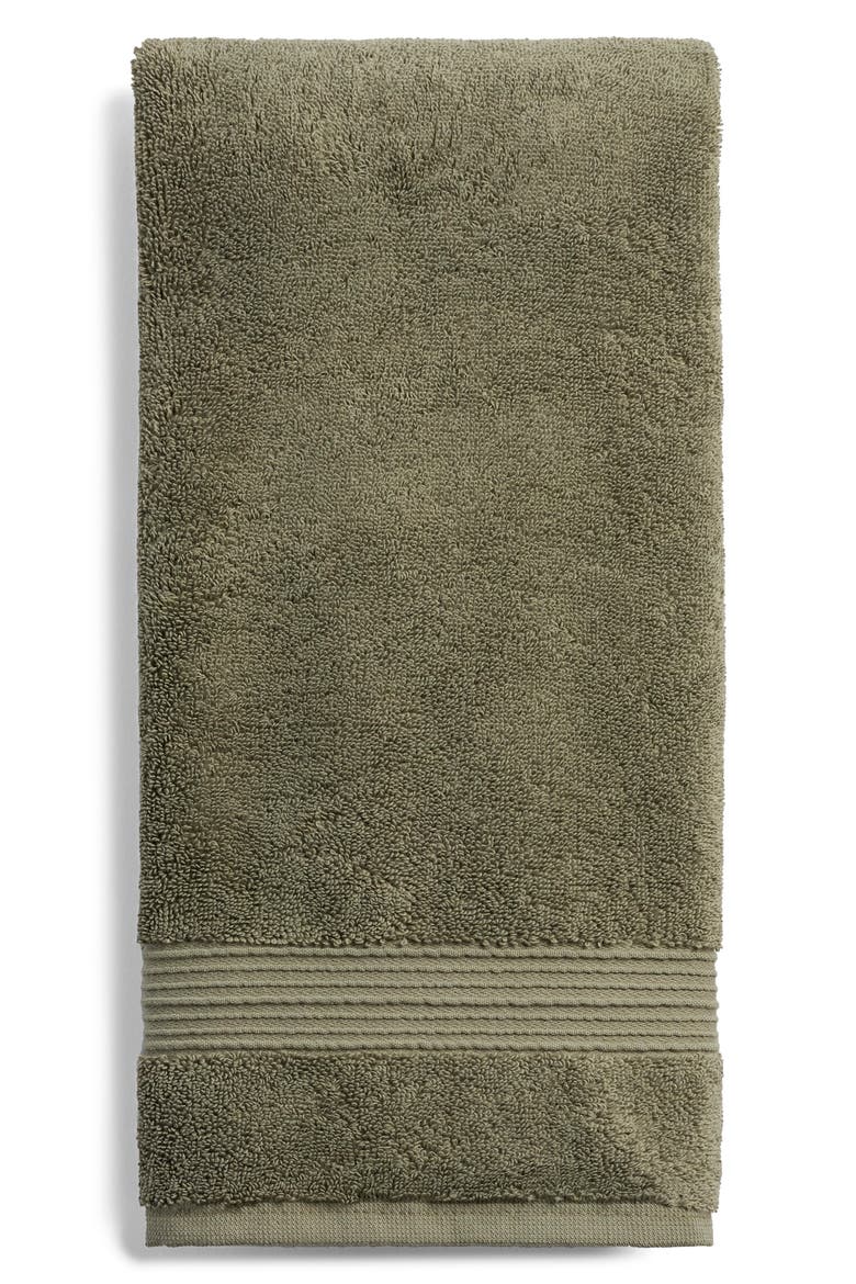 Classic Turkish Cotton Hand Towel, Main, color, THYME