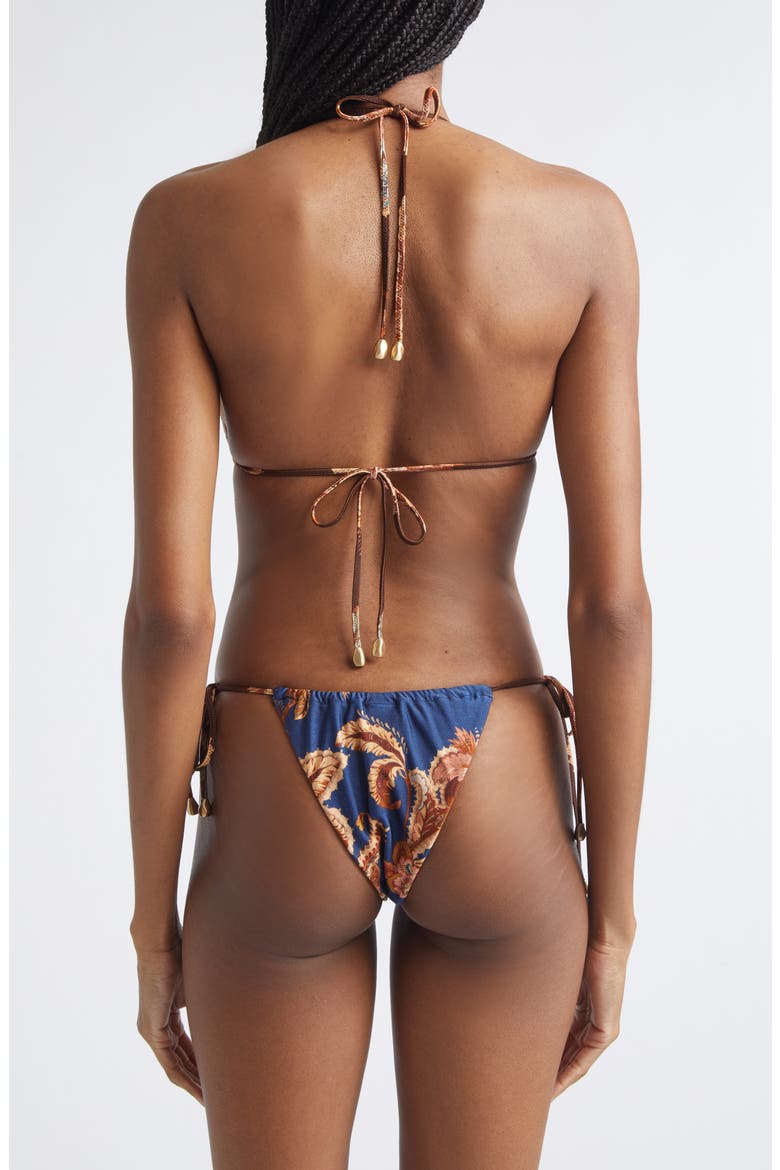 Aster Spliced Two-Piece Swimsuit, Alternate, color, SPLICED