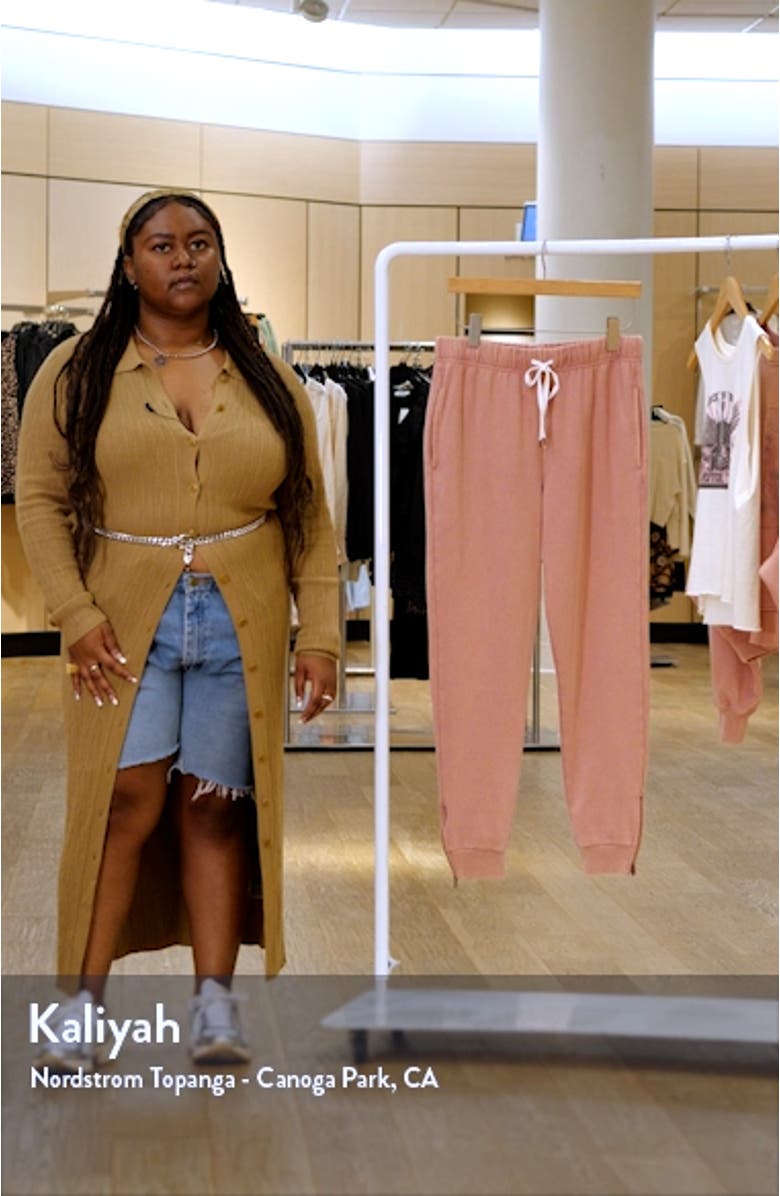 No Plans Joggers, sales video thumbnail