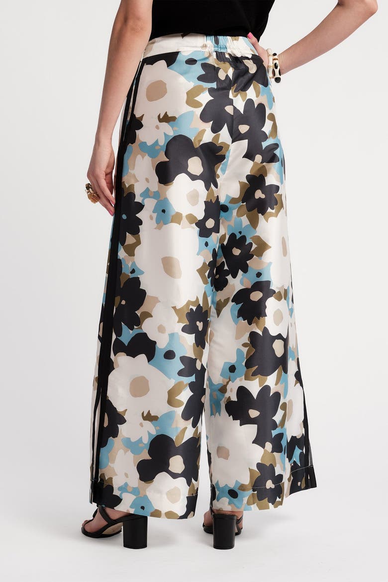 Palazzo Pant Morning Dew, Alternate, color, Blue/Multi