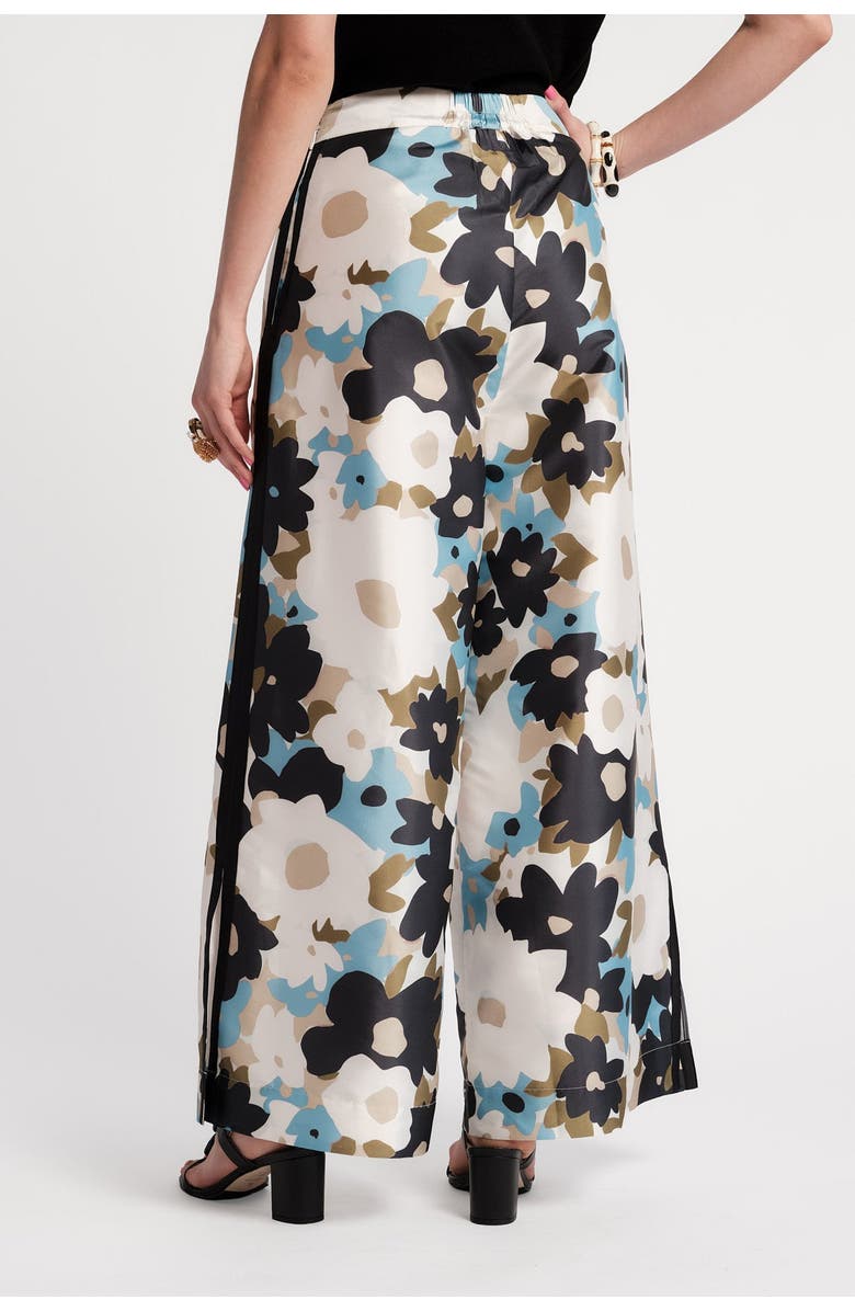 Frances Valentine Palazzo Pant Morning Dew, Alternate, color, Blue/Multi
