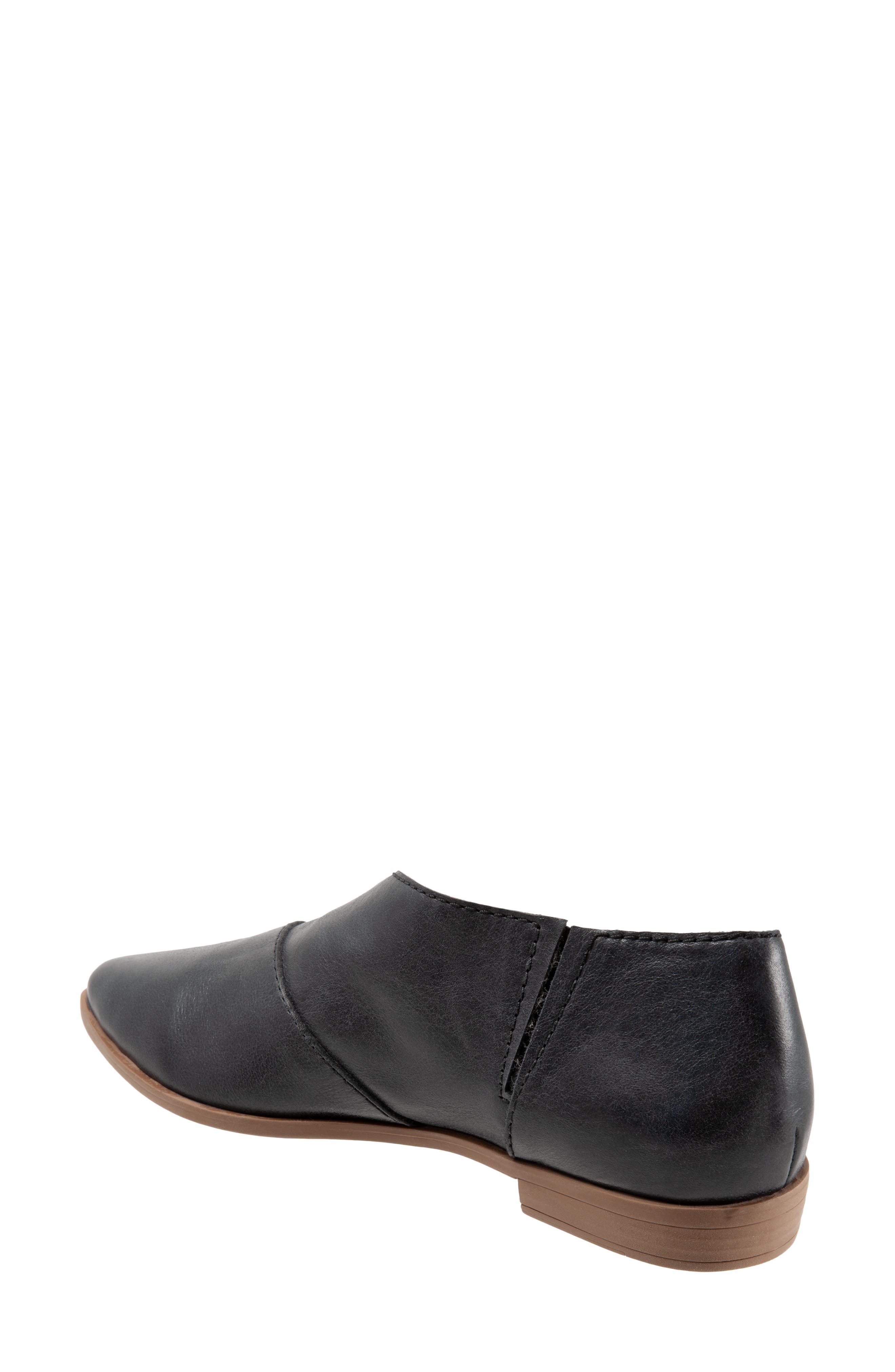 Bueno Blake Half d'Orsay Leather Flat, Alternate, color, 