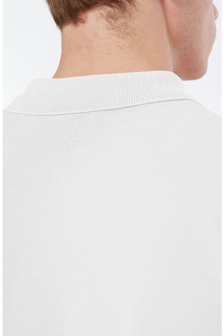 Piqué Pocket Polo, Alternate, color, WHITE