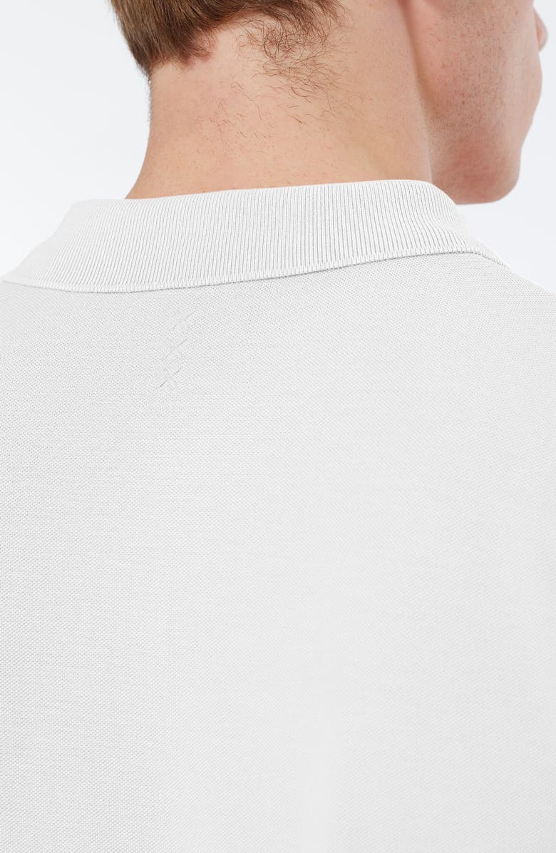 Scotch & Soda Piqué Pocket Polo, Alternate, color, White