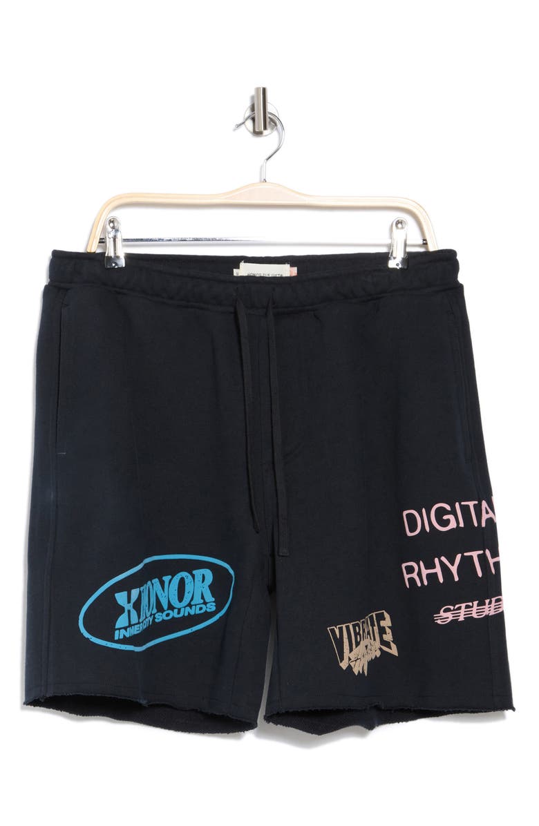 HONOR THE GIFT Studio Cotton Terry Shorts, Alternate, color,