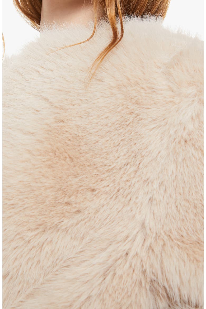 The Polar Opposite Faux Fur Jacket, Alternate, color, COUNTER CULTURE
