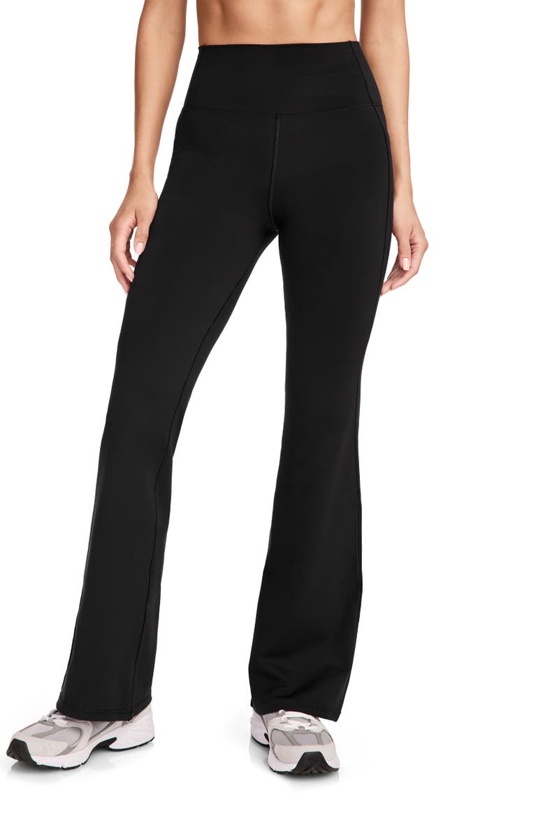 Women's EverActive Flex Flare Legging, Main, color, Black