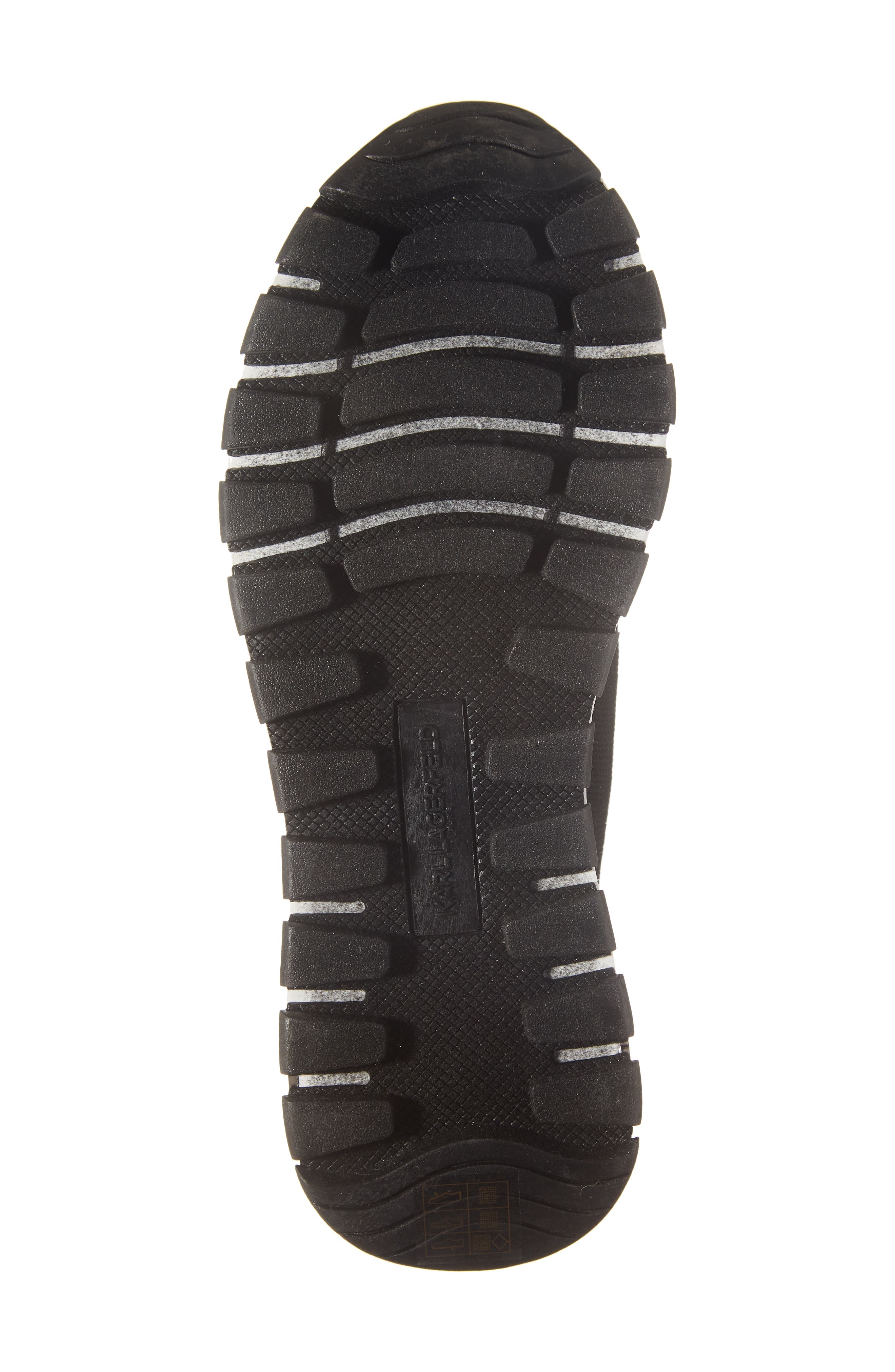 KARL LAGERFELD PARIS Maries Crystal Sneaker, Alternate, color, 