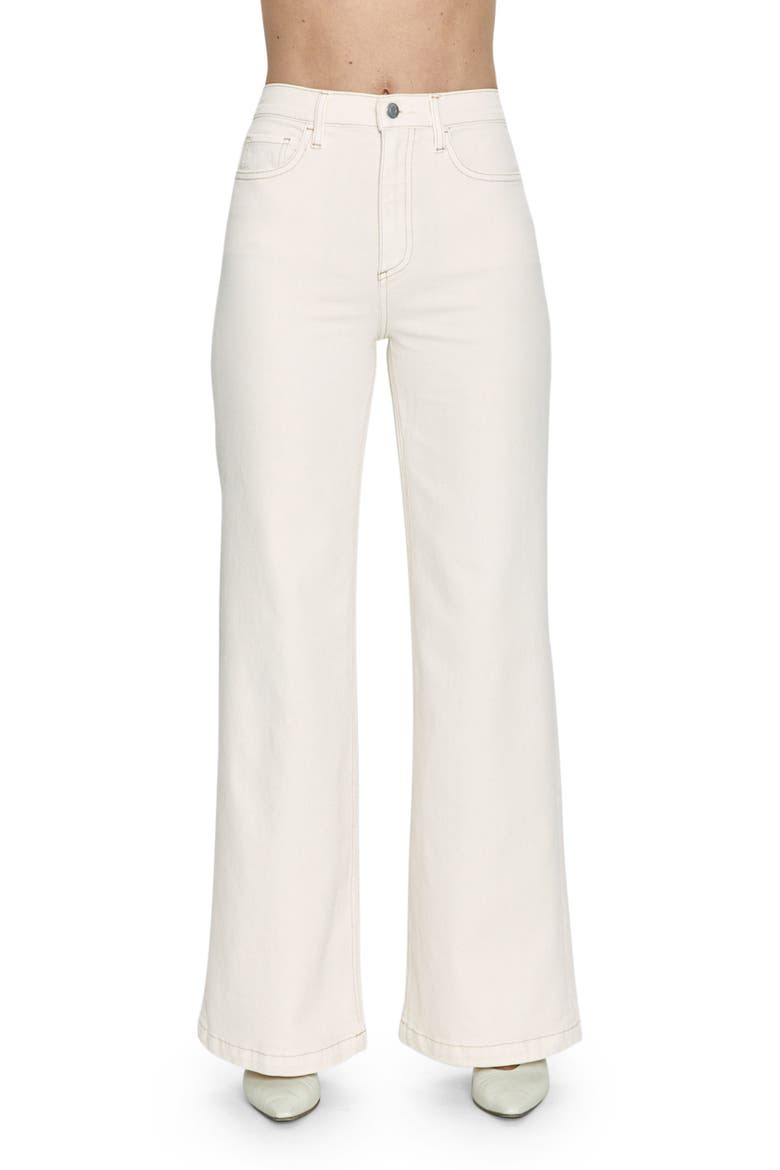 Lana Wide Leg Jeans, Main, color, ECRU