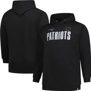 FANATICS Men's Fanatics Black New England Patriots Big & Tall Chip Shot Hoodie