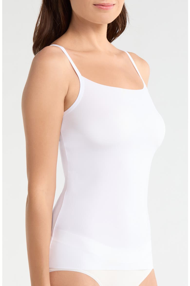 Invisible Edge Camisole, Alternate, color, WHITE