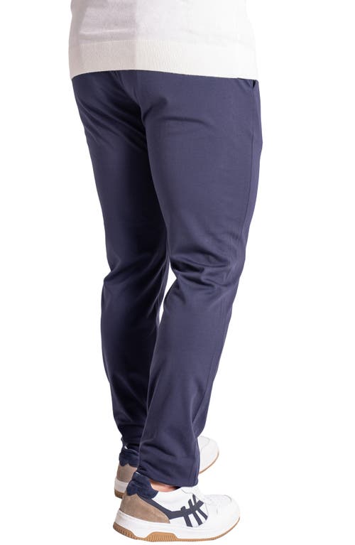 Maceoo Ascension Drawstring Pants In Blue