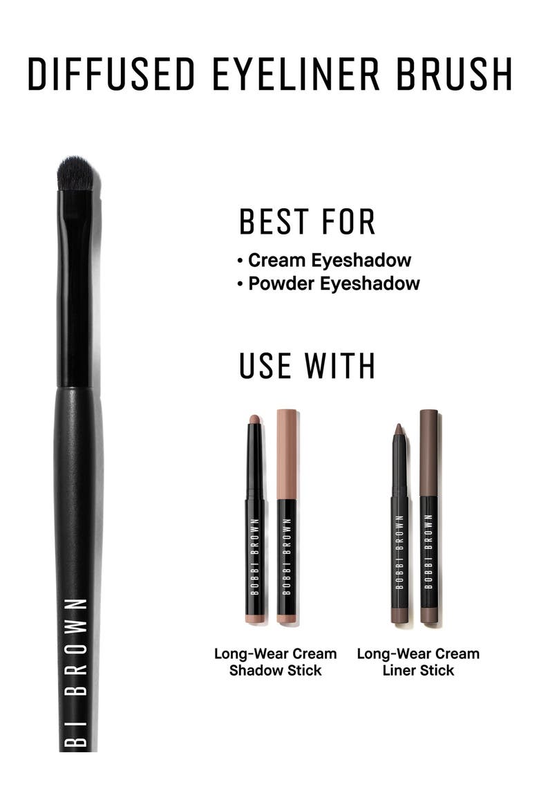Diffused Smokey Eyeliner Brush, Alternate, color, NO COLOR