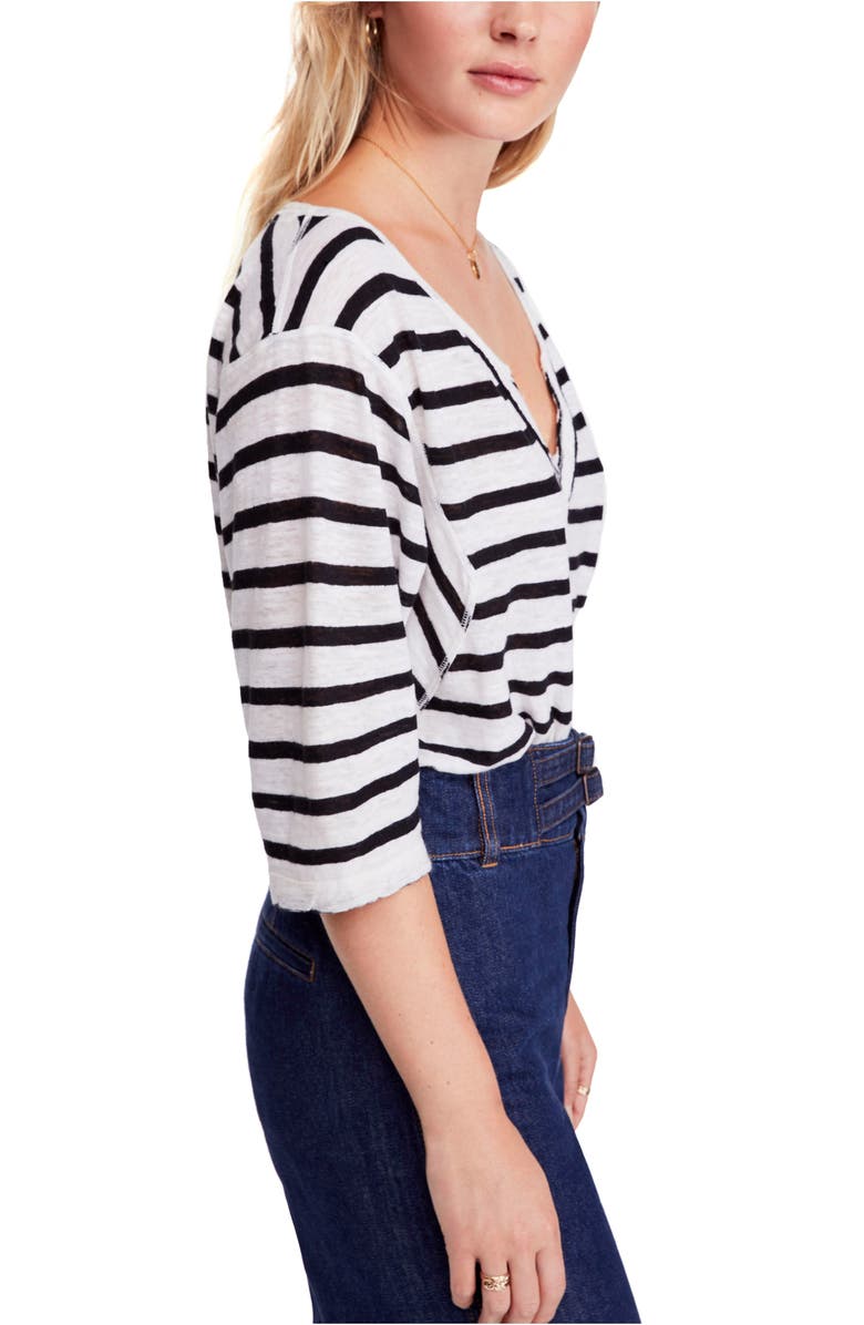 Free People Head in the Clouds Stripe Tee, Alternate, color,