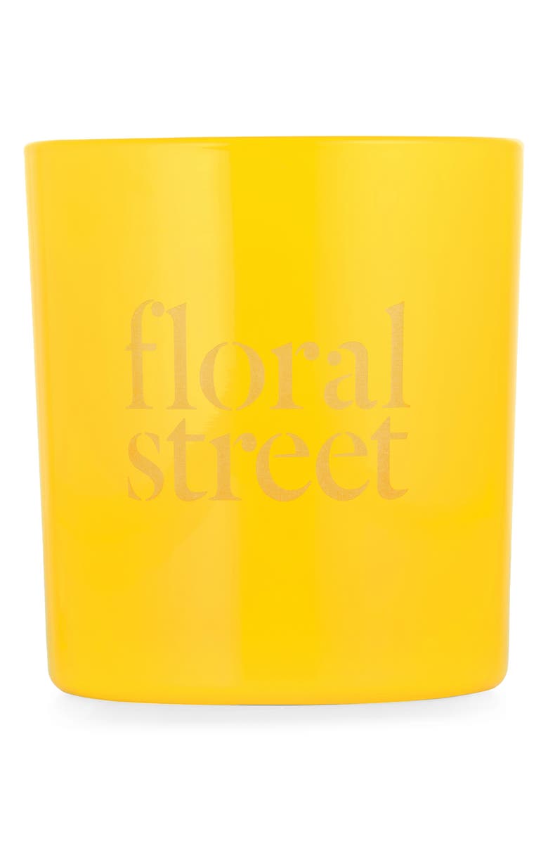Floral Street Vanilla Bloom Scented Candle, Main, color, 