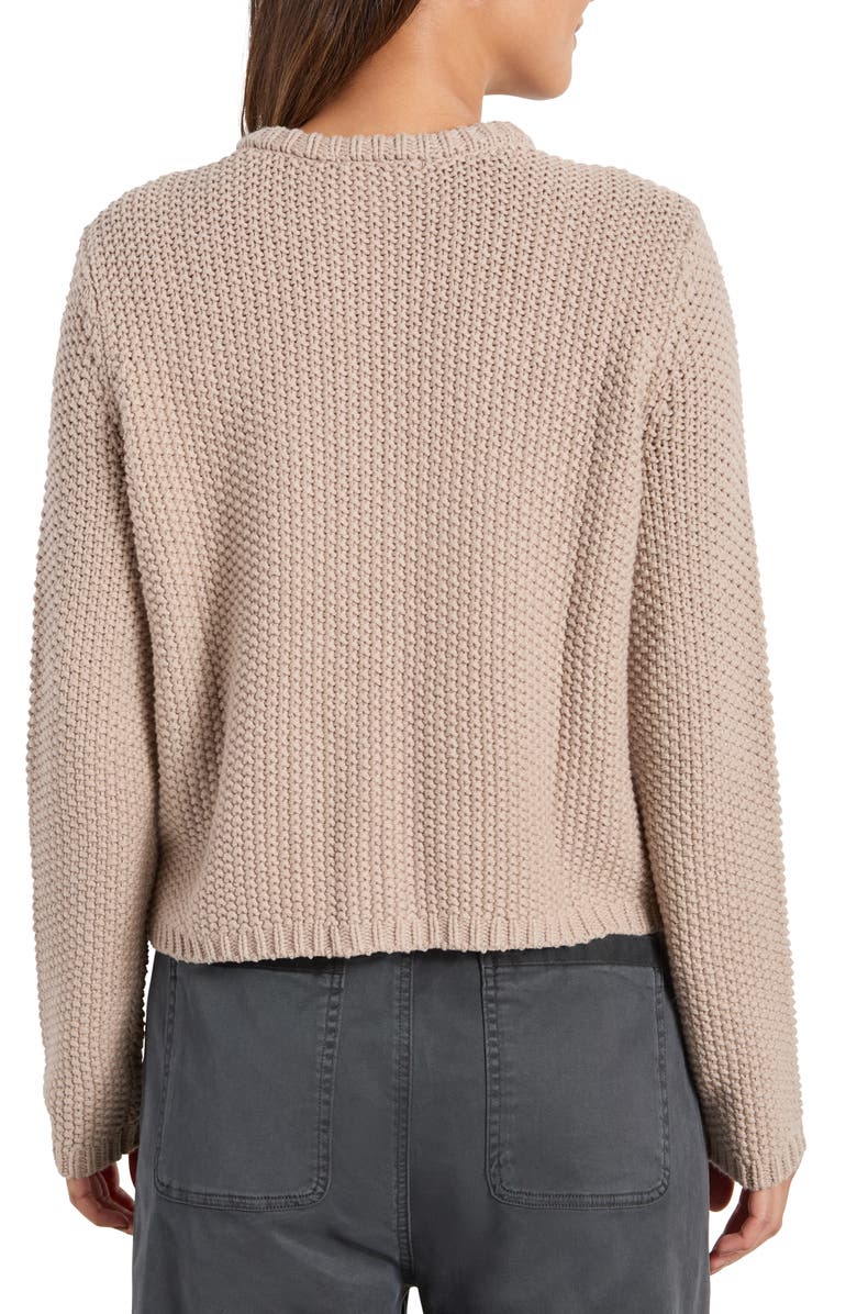 Splendid Angelica Cardigan, Alternate, color, Tawny