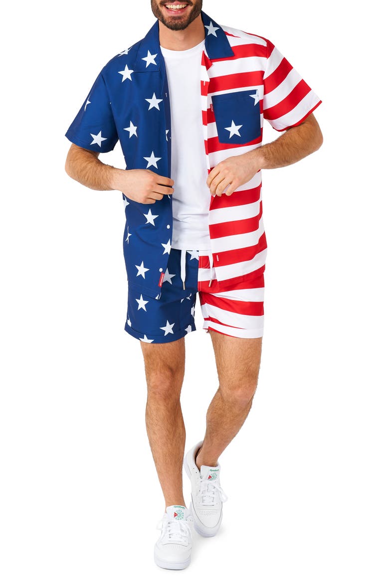 2-Piece Americana Summer Set, Main, color, BLUE