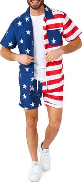 OppoSuits 2-Piece Americana Summer Set