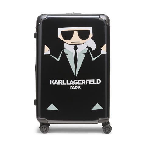 Karl in A Box Upright Suitcase
