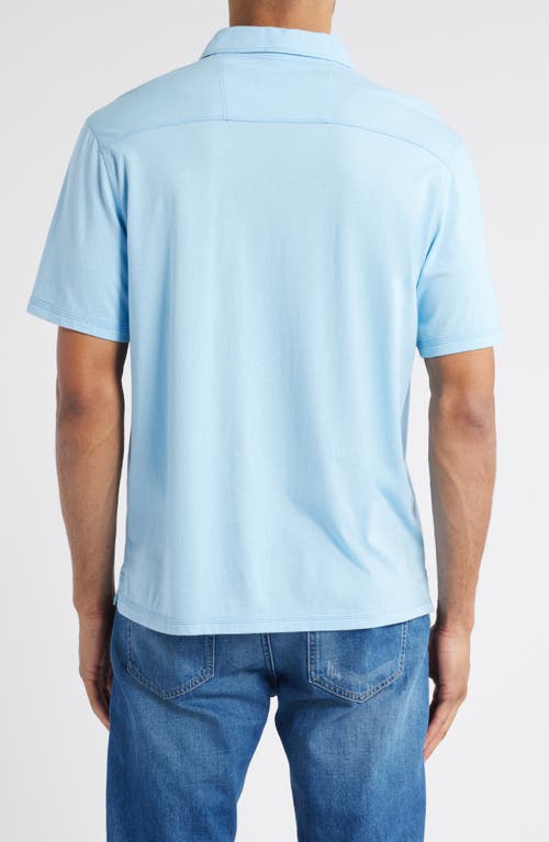 Tommy Bahama Harbor Isles Polo In Chambray Blue