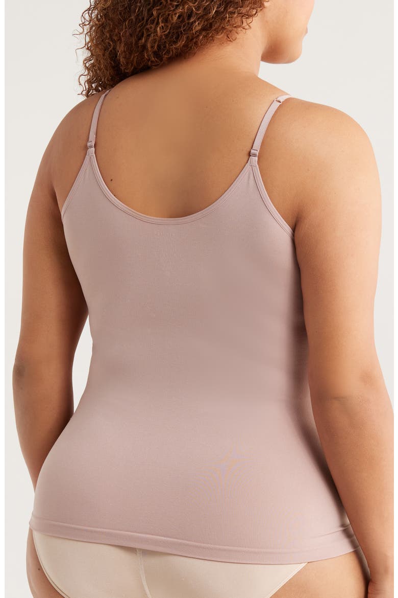 Seamless Layering Camisole, Alternate, color, PINK FAWN
