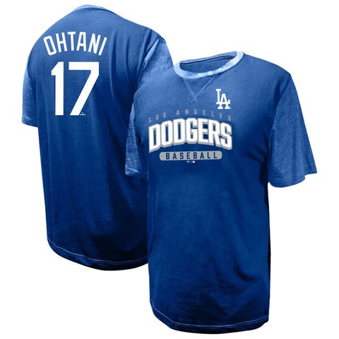Men's Profile Shohei Ohtani Royal Los Angeles Dodgers Big & Tall Name & Number T-Shirt