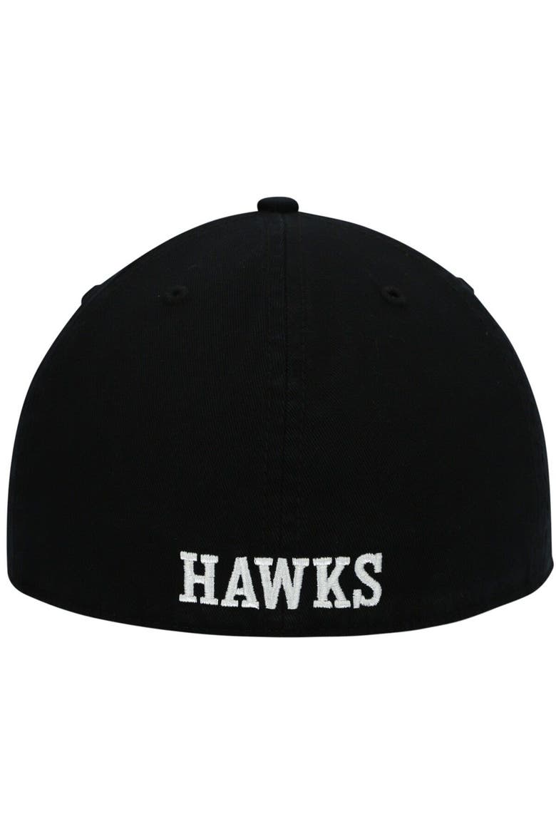 Men's '47 Black Atlanta Hawks Team Franchise Fitted Hat, Alternate, color, Black