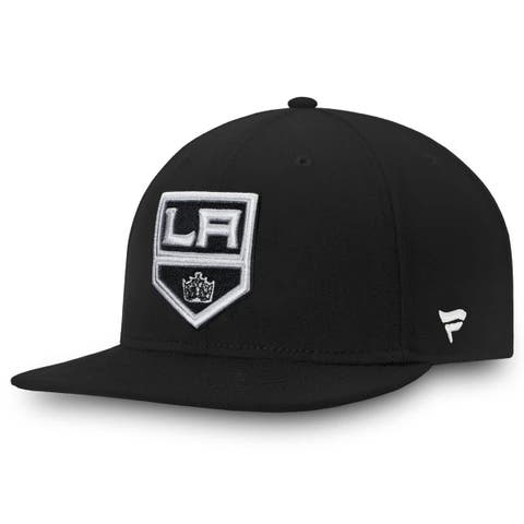Men's Fanatics Black Los Angeles Kings Core Fitted Hat