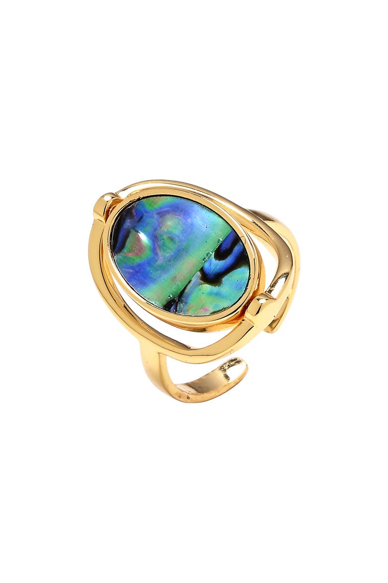 Tara Statement Ring, Main, color, GOLD