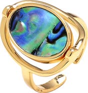 EYE CANDY LOS ANGELES Tara Statement Ring