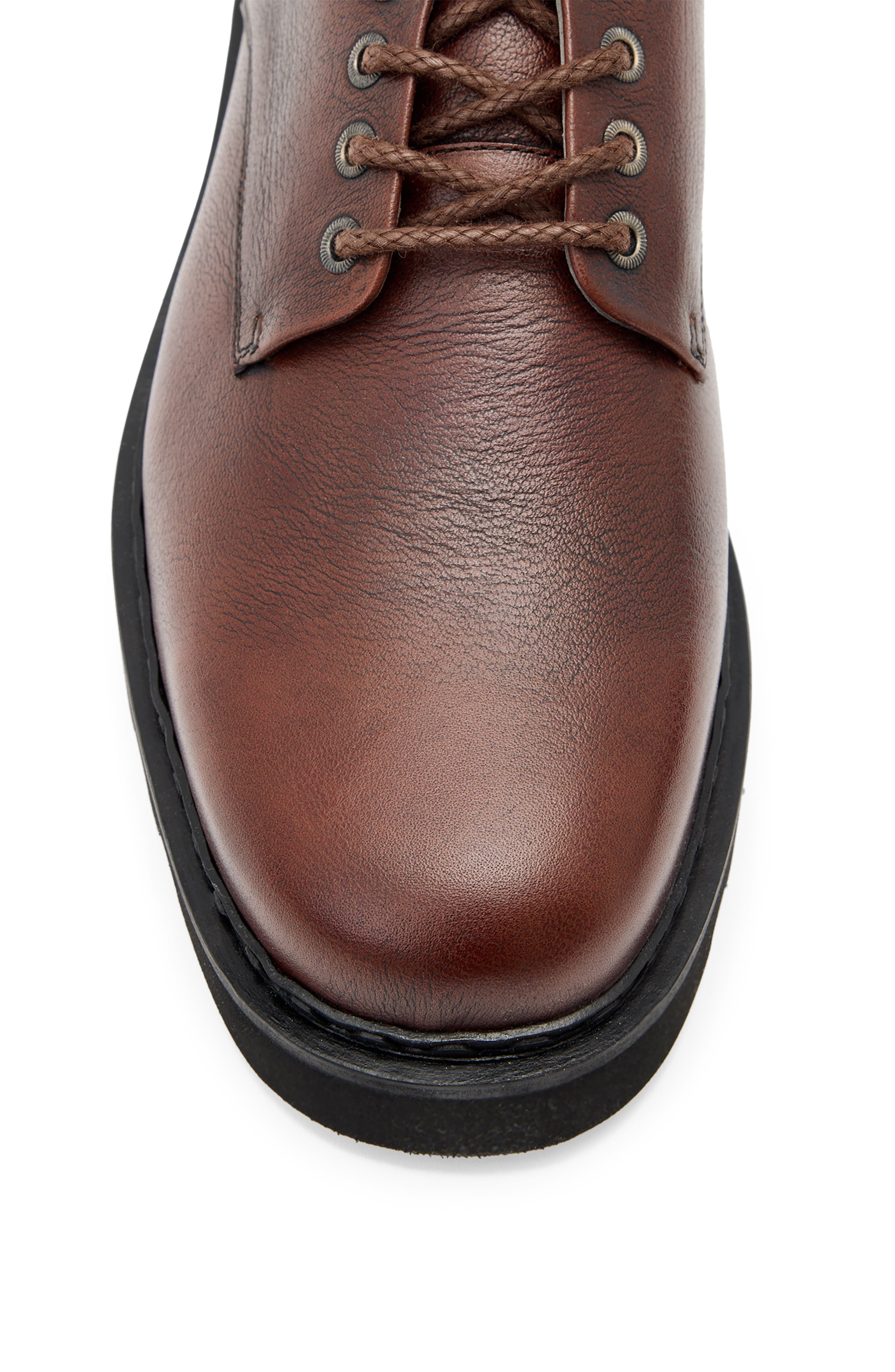 AllSaints Skiff Derby, Alternate, color, Chestnut Brown