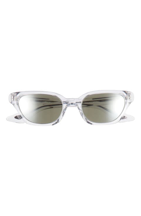 x KHAITE 1983C 52mm Cat Eye Sunglasses