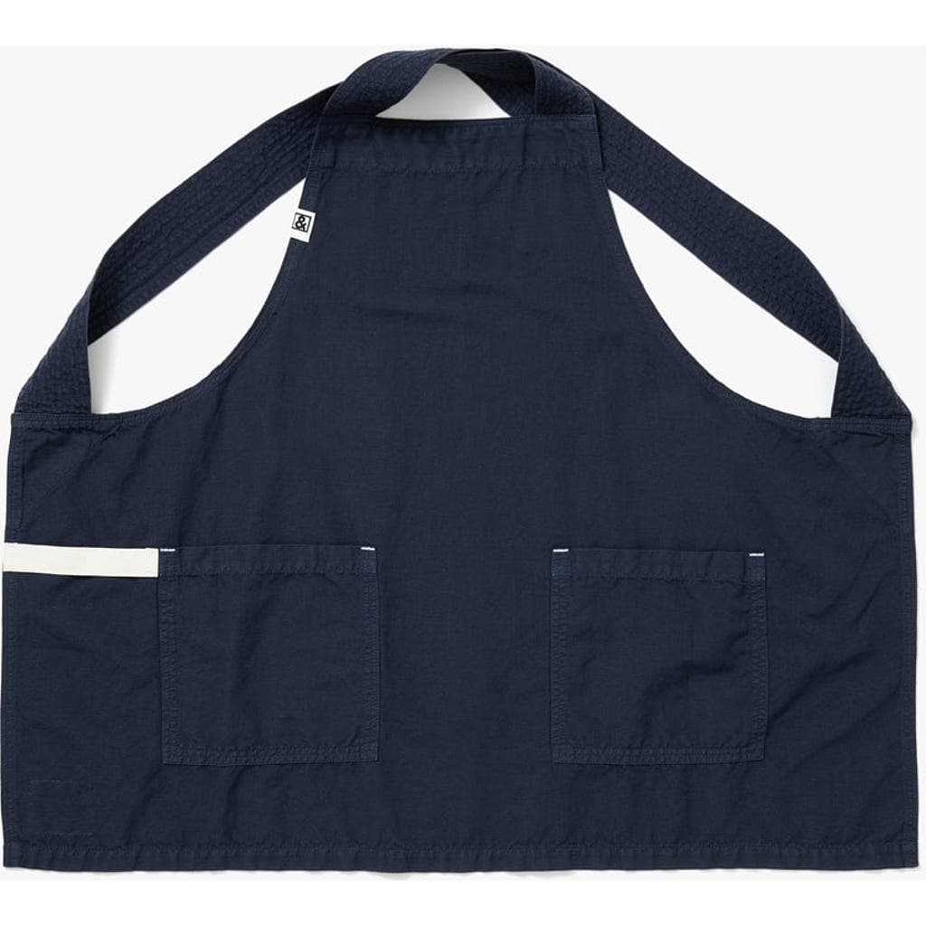 Hedley & Bennett The Smock In Blueberry