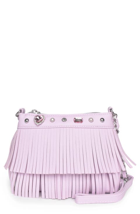 Kids' Fringe Crossbody Bag