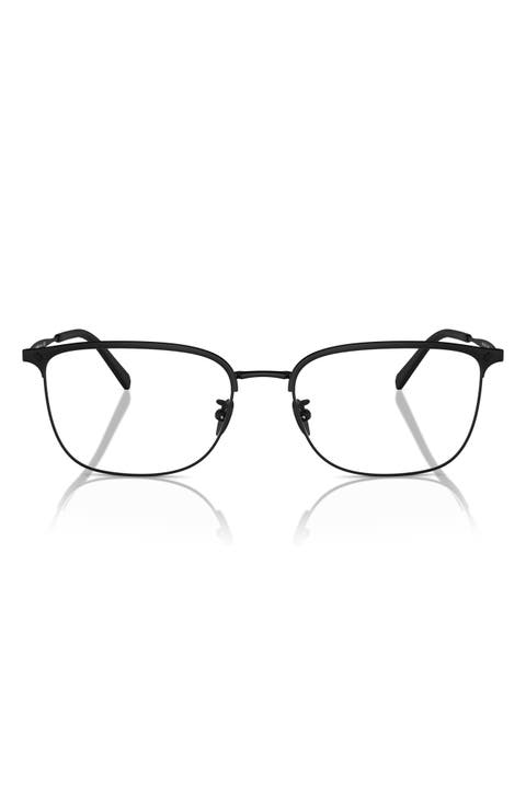 57mm Rectangular Optical Glasses