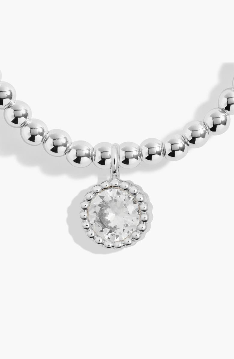 A Littles & Co A Little '60th Birthday' Bracelet, Alternate, color, Metallic Silver