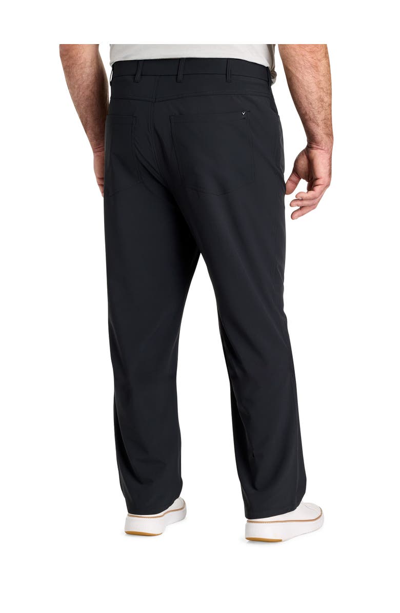 Callaway Big & Tall Premium Golf Pants, Alternate, color, Caviar