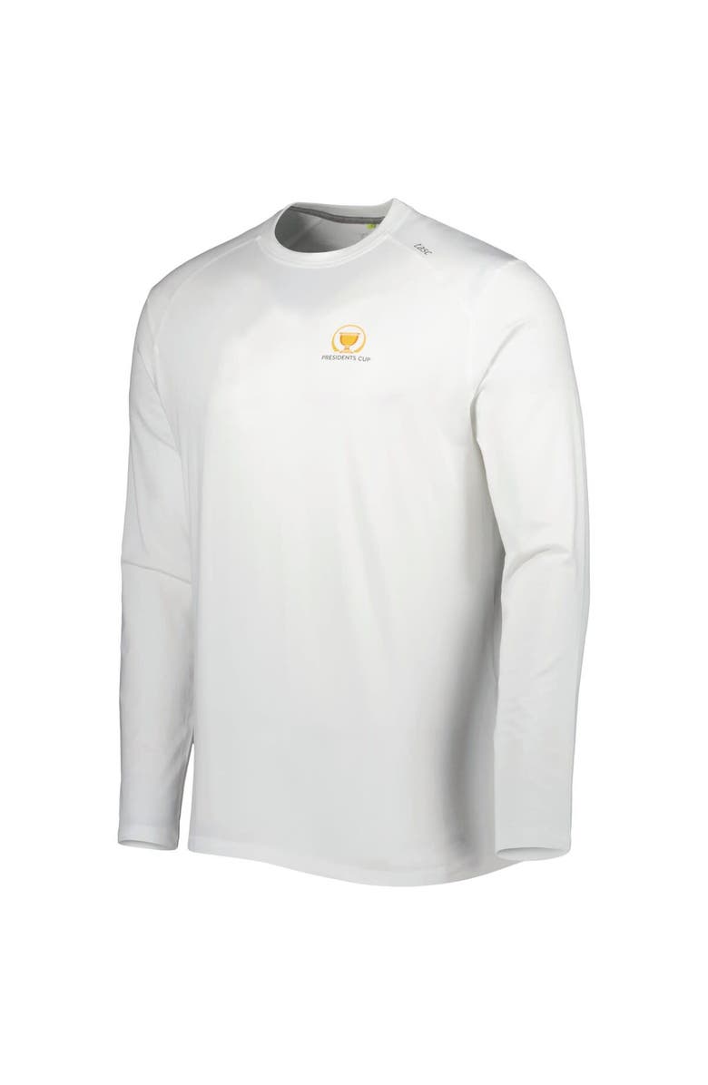 tasc Performance Men's tasc Performance White 2022 Presidents Cup Carrollton USA Long Sleeve T-Shirt, Alternate, color, 