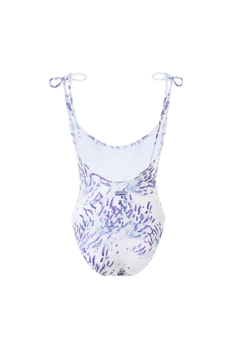 Kids' One-piece Swimsuit, Alternate, color, White