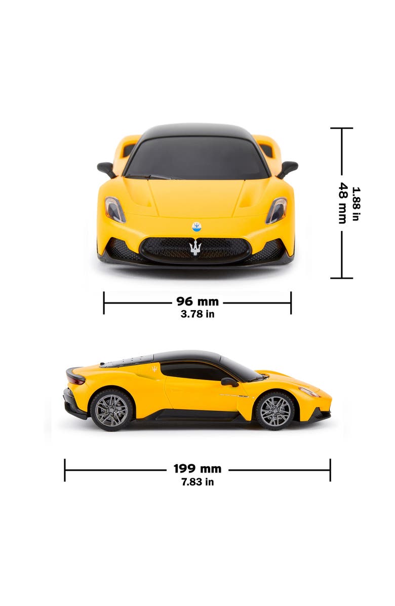 CMJ RC Cars Maserati MC20 Remote Controlled Car, Alternate, color, Multicolored