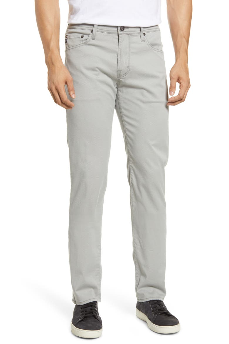 Tellis Slim Fit Twill Pants, Main, color, ARROW FLORENCE