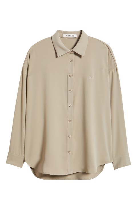 Ultimate Muse Button Front Shirt