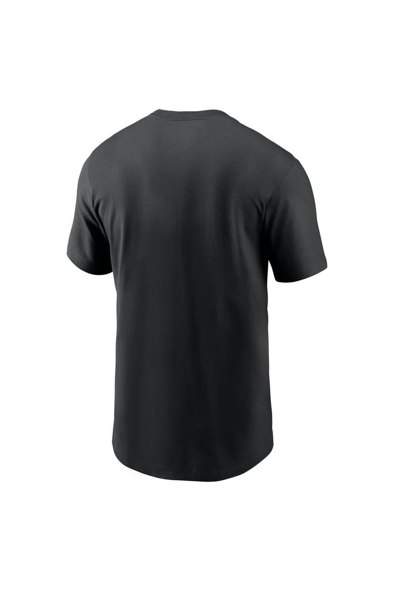 Men's Nike Black Arizona Cardinals Primetime Helmet Essential T-Shirt, Alternate, color, Black